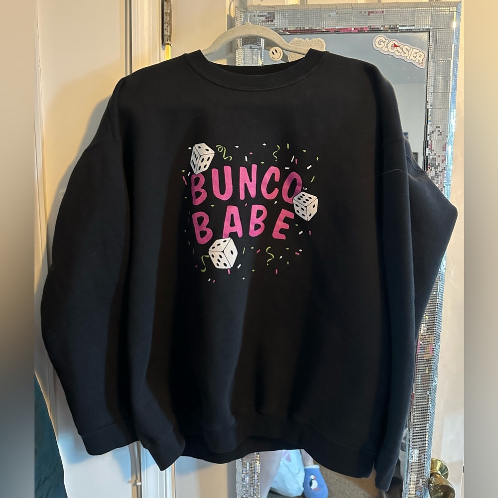 Vintage Bunco Babe sweatshirt